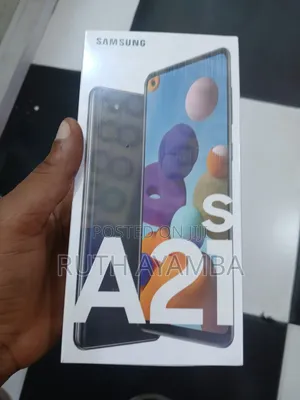 New Samsung Galaxy A21s 128 GB Black