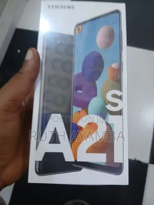 New Samsung Galaxy A21s 128 GB Black