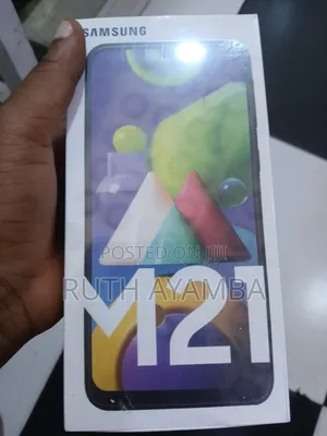 New Samsung Galaxy M21 64 GB Black