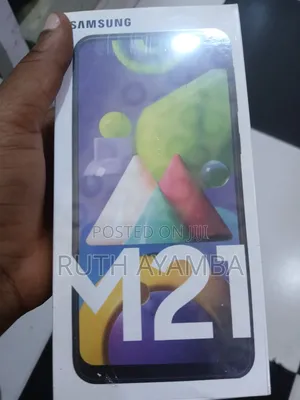New Samsung Galaxy M21 64 GB Black