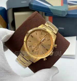 Fossil Townsman Chronograph Gold  Men's Watch