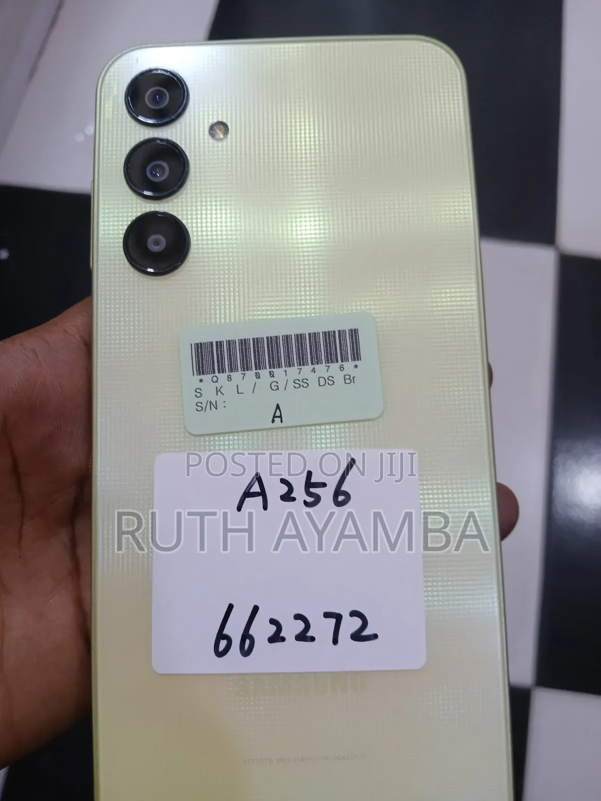 Samsung Galaxy A25 128 GB Green