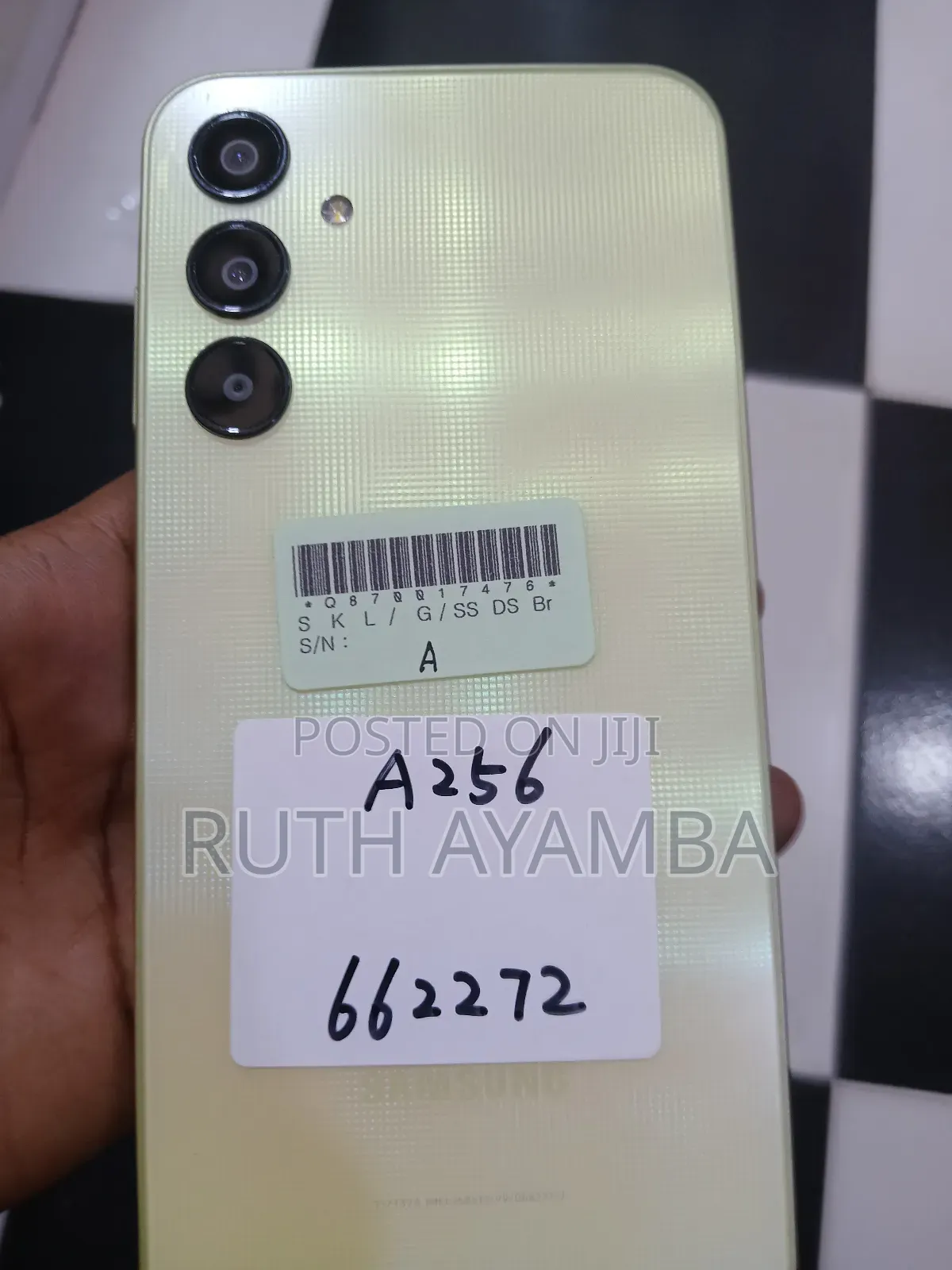Samsung Galaxy A25 128 GB Green