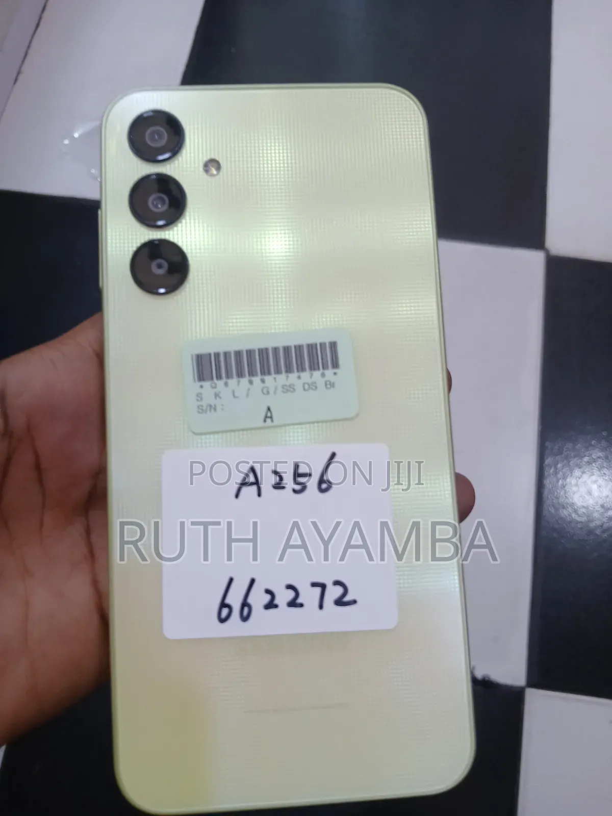 Samsung Galaxy A25 128 GB Green