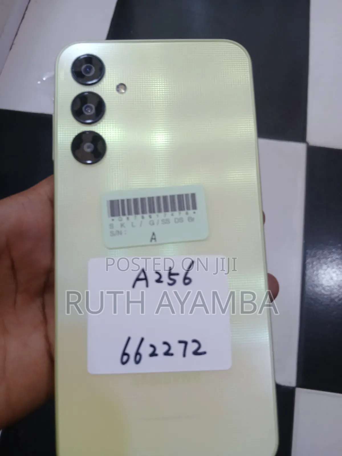Samsung Galaxy A25 128 GB Green