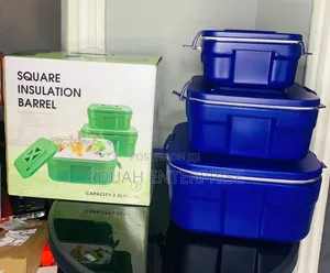 3pcs Insulated Warmer Ice Chest