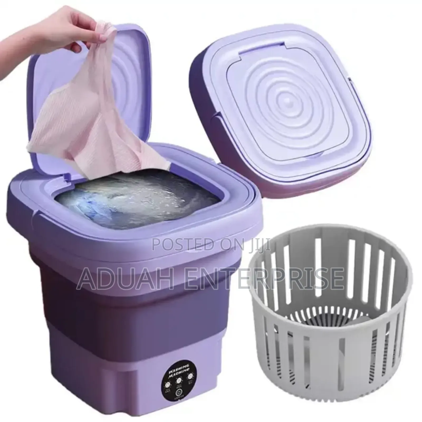 Foldable Travel Washing Machine