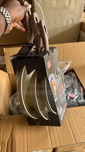 3pcs Durable Frying Pans