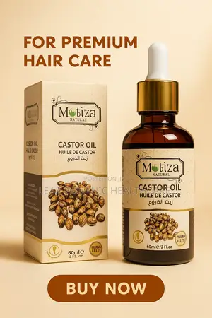 Motiza Natural Castor Oil