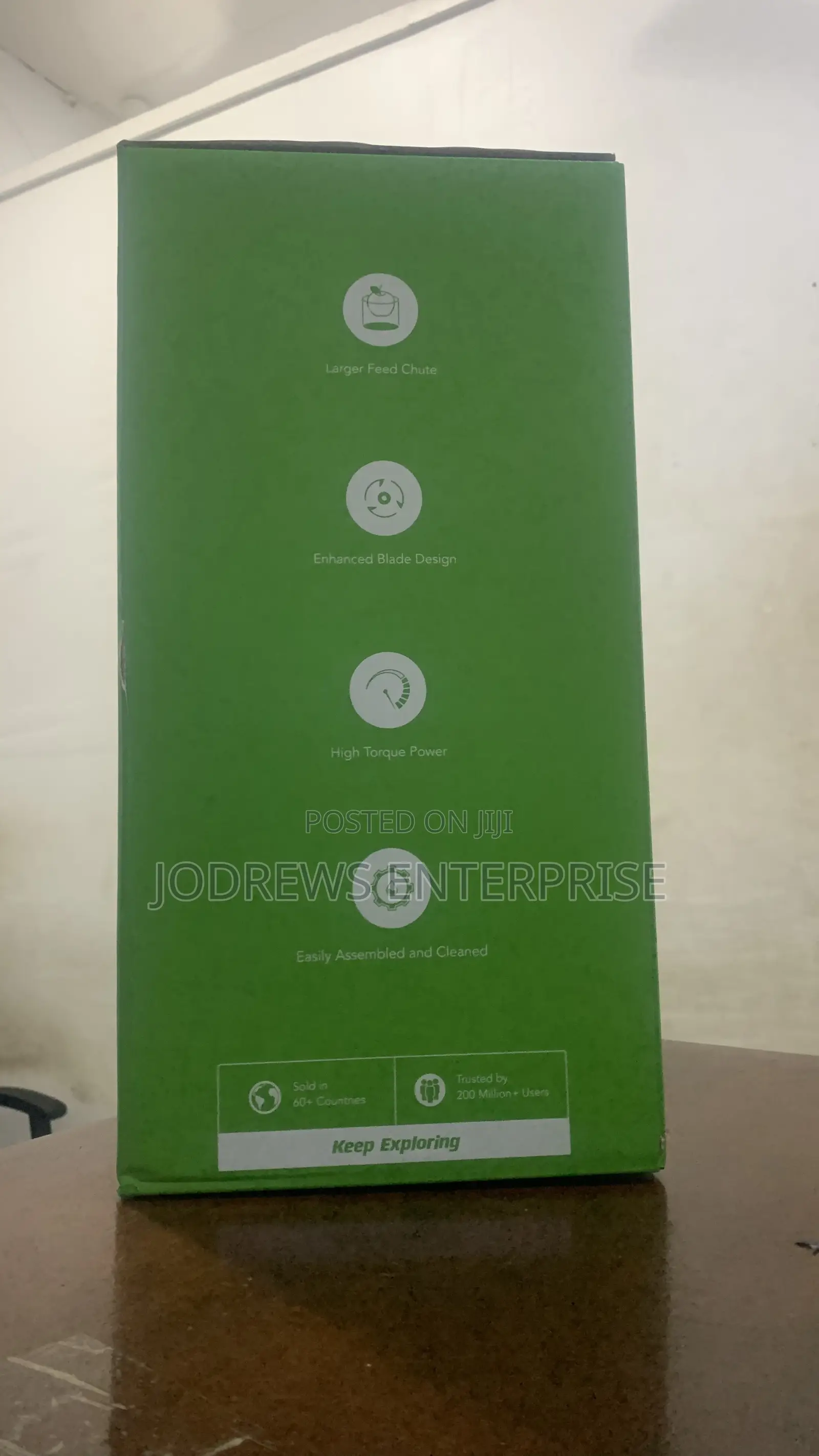 Oraimo Easy Juice 108mm Diameter 800ml Slow Juicer