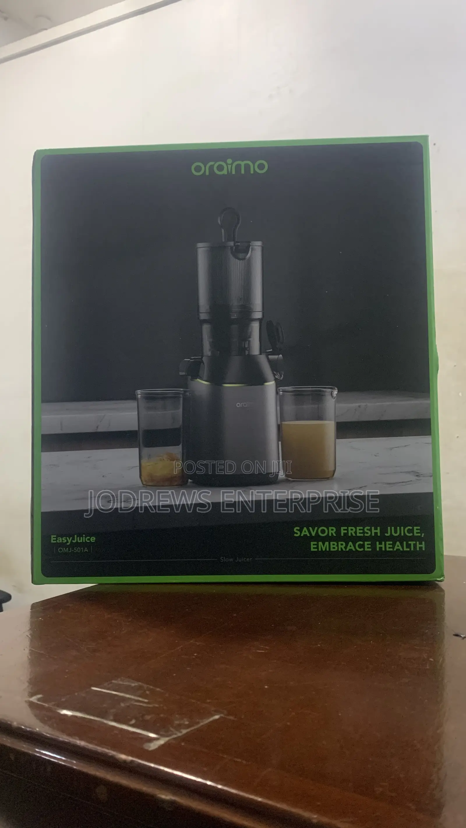 Oraimo Easy Juice 108mm Diameter 800ml Slow Juicer