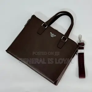 Giorgio Armani Office And Laptop Bag