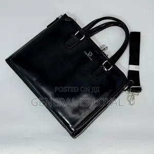 Genuinely Leather Vidensking Laptop And Office Bag