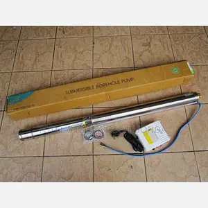 Borehole Stainless Steel Pump 1.5 Leo