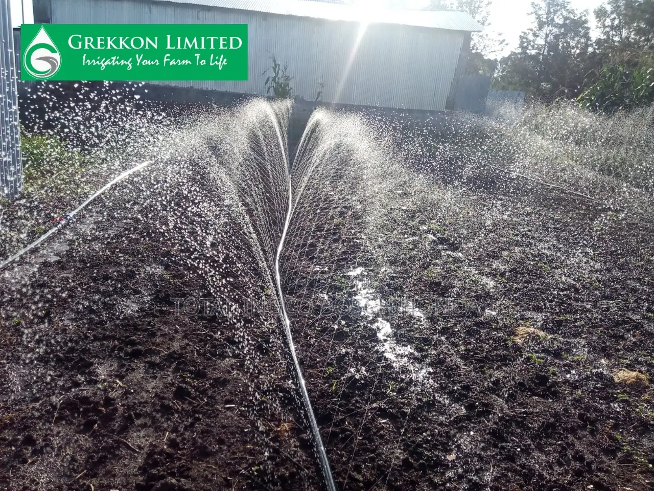 Hose Rain Drip Hose 100m