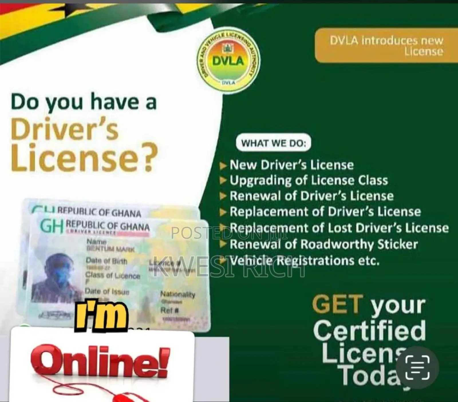 Drivers License