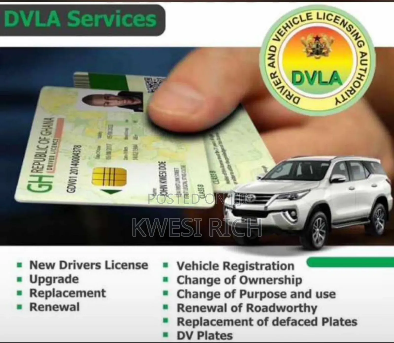 Drivers License