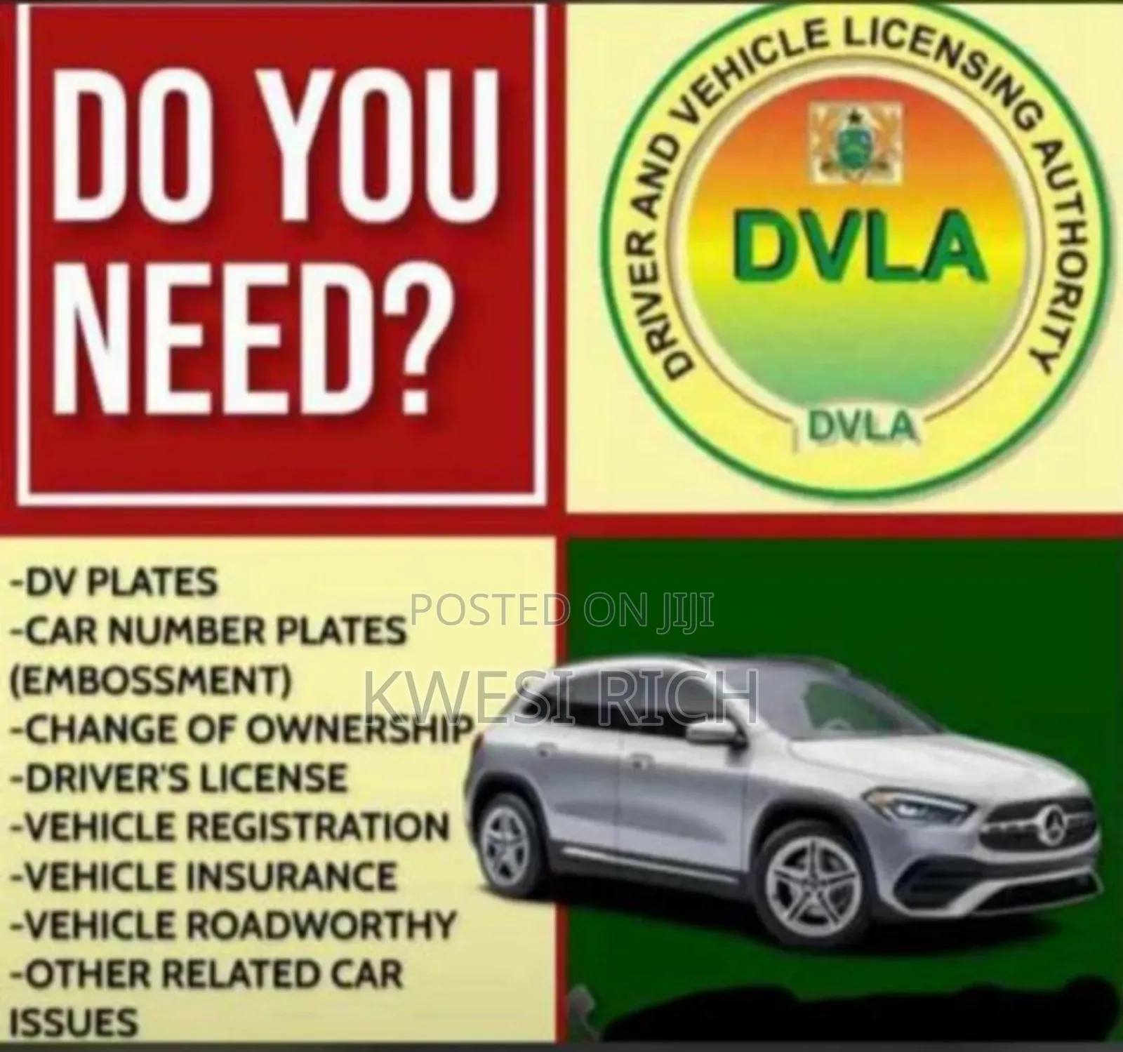 Drivers License