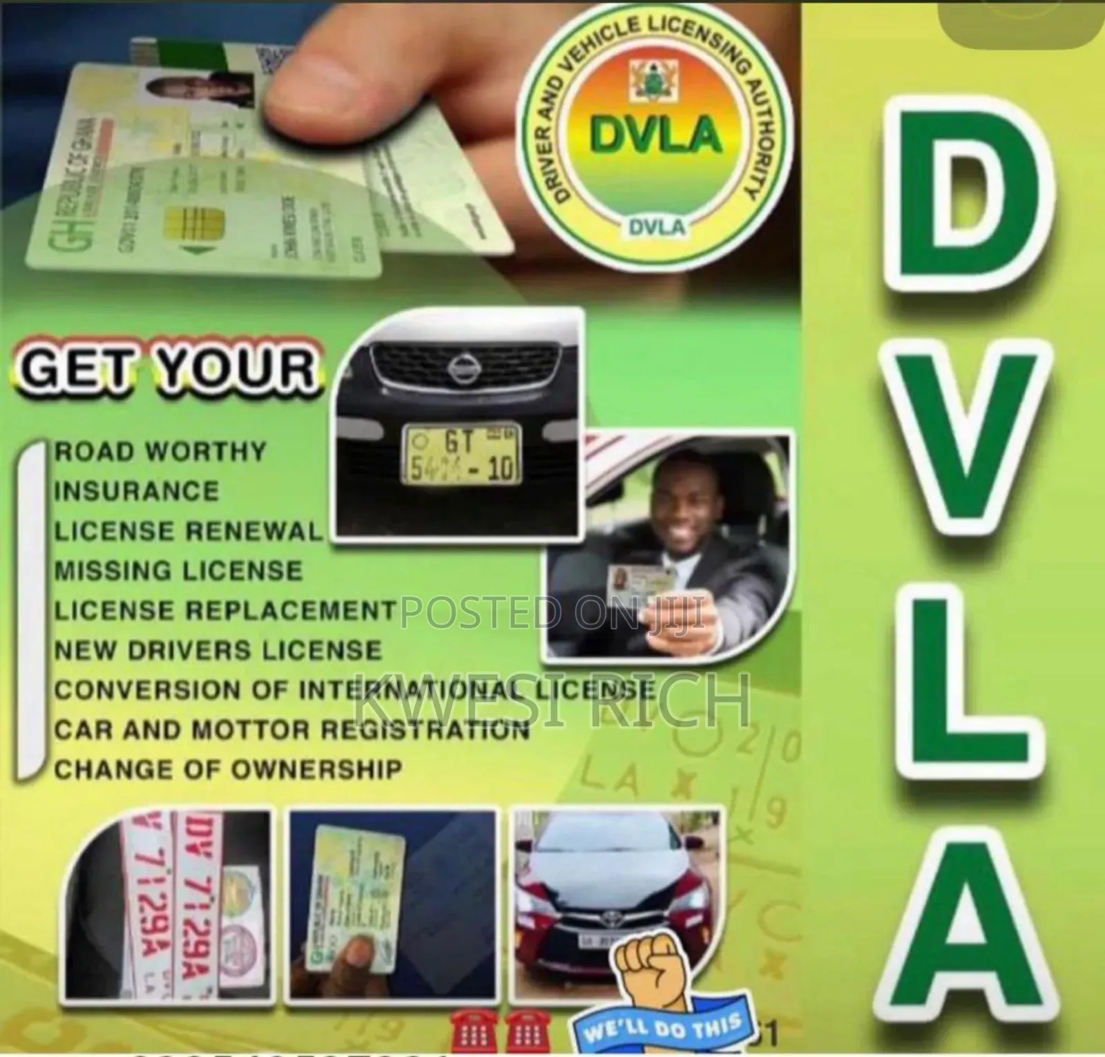 Drivers License