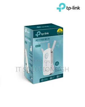 Tp-Link Ac1750 Wifi Range Extender Re450