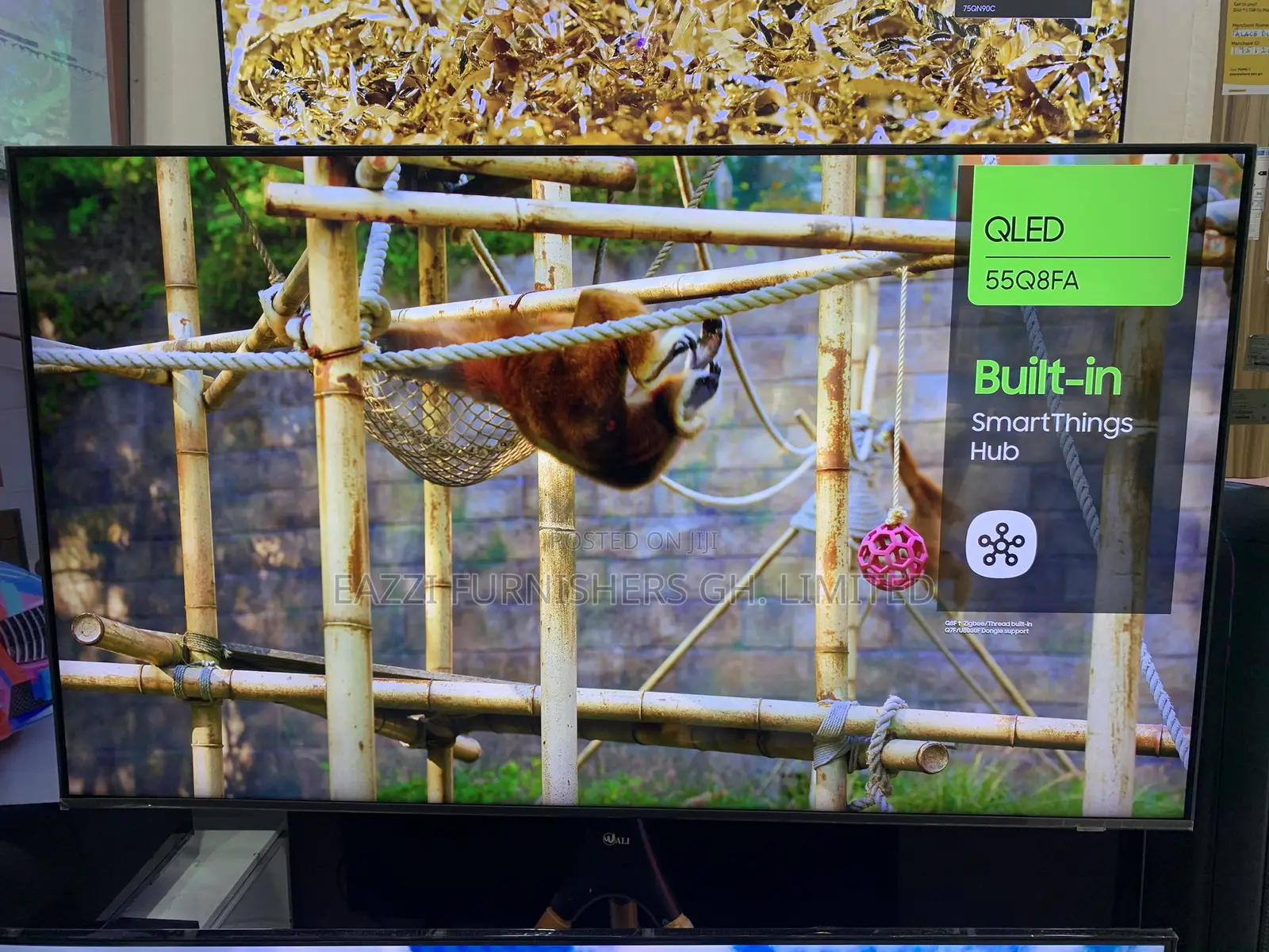 120 / 144 Hz Samsung Qled 2025/26 HDR Uhd Smart 55 Inches Gaming Tv