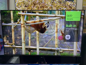 120 / 144 Hz Samsung Qled 2025/26 HDR Uhd Smart 55 Inches Gaming Tv