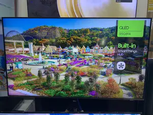 120 / 144 Hz Samsung 55 Inches Qled Uhd Q4 Ai Processor Hdmi 2.1 Tv