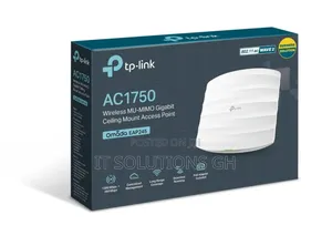 Tp-Link Eap245 Ac1750 Ceiling Mount Dual-Band Wi-Fi Access Point