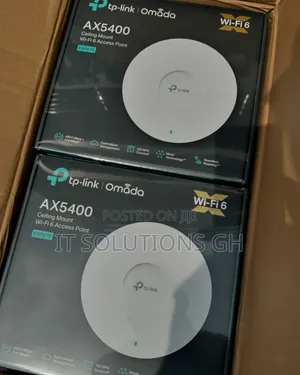 Tp-Link Eap670 Ax5400 Ceiling Mount Wifi 6 Access Point With Poe+