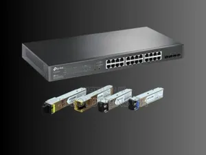 Tp-Link Tl-Sg2428p With 24-Port Poe+ 4 SFP Slots