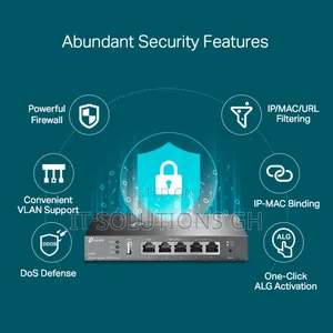 Tp-Link Er7206 Omada Gigabit VPN Router