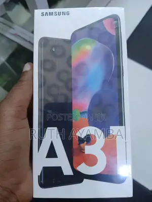 New Samsung Galaxy A31 128 GB Black