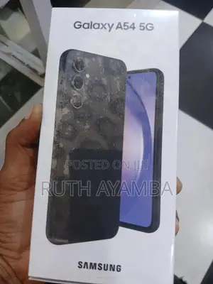 New Samsung Galaxy A54 5G 128 GB Black