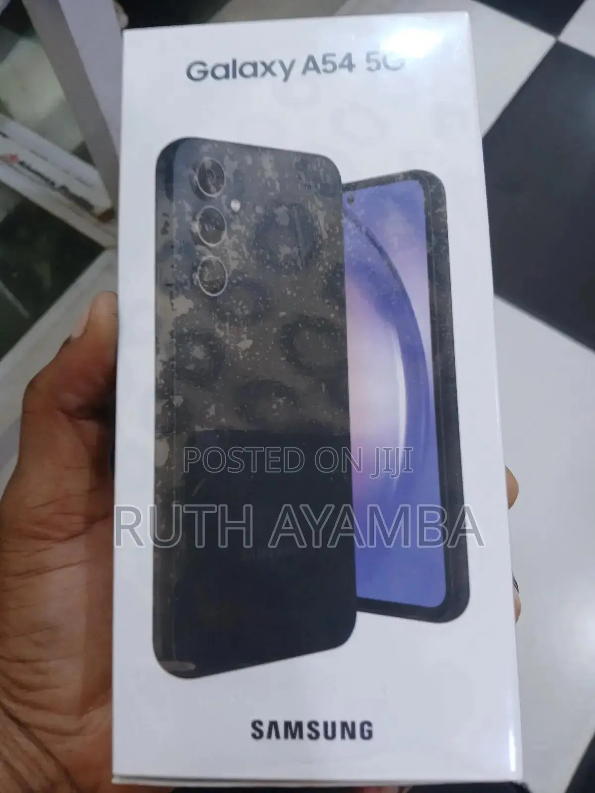 New Samsung Galaxy A54 5G 128 GB Black