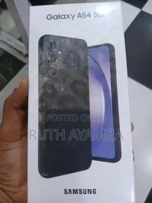 New Samsung Galaxy A54 5G 128 GB Black