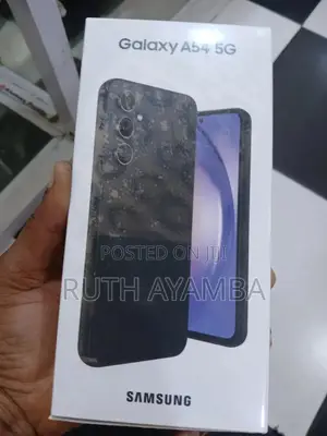 New Samsung Galaxy A54 5G 128 GB Black