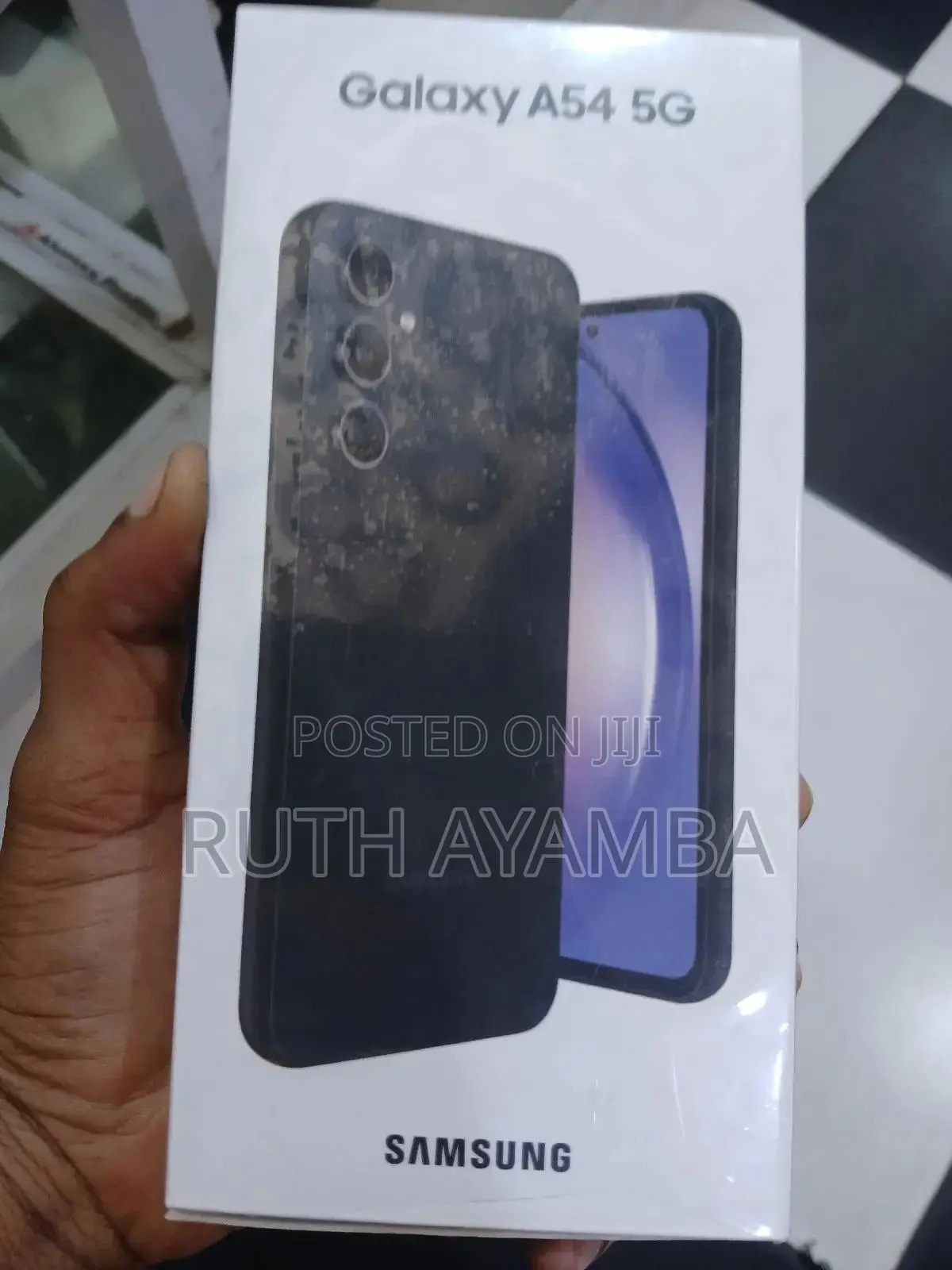 New Samsung Galaxy A54 5G 128 GB Black