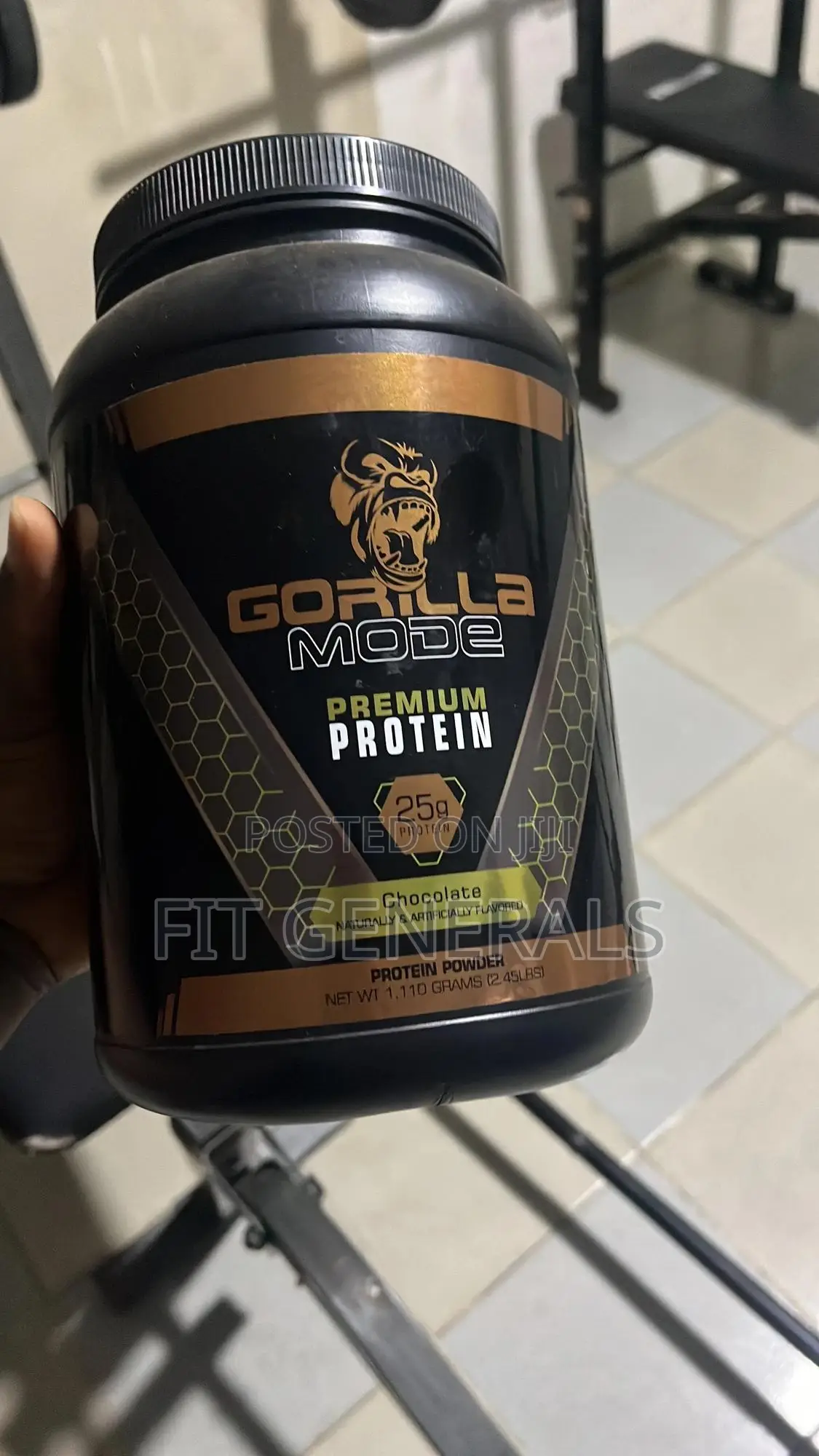 Gorilla Mode Protein Powder