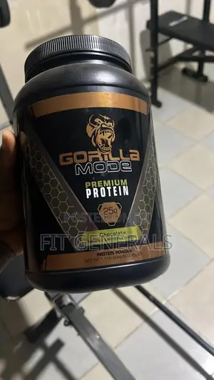 Gorilla Mode Protein Powder