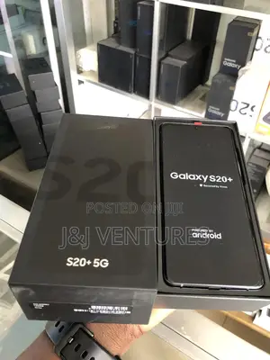 New Samsung Galaxy S20+ 5G 128 GB Gray