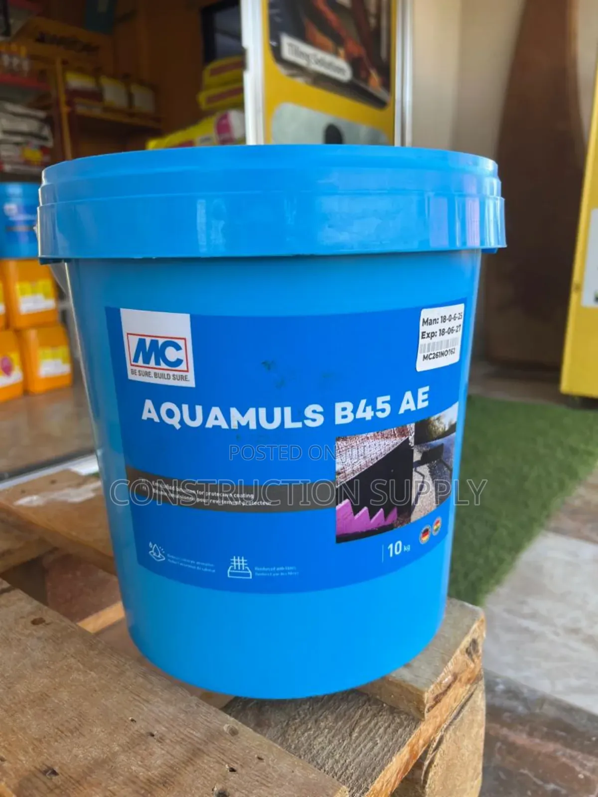 Damproofing Aquamuls B45 Ae