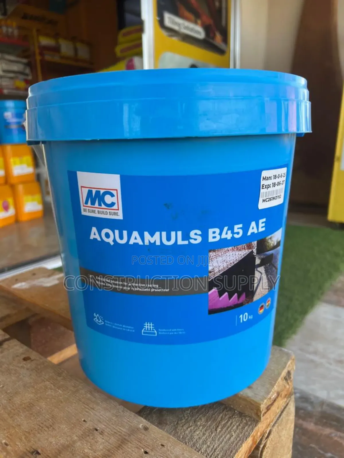 Damproofing Aquamuls B45 Ae