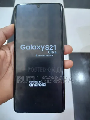 Samsung Galaxy S21 Ultra 5G 128 GB Black