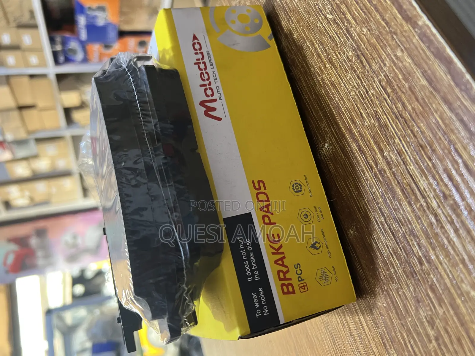 Chevrolet Trax Front Brake Pad 2013-2017.