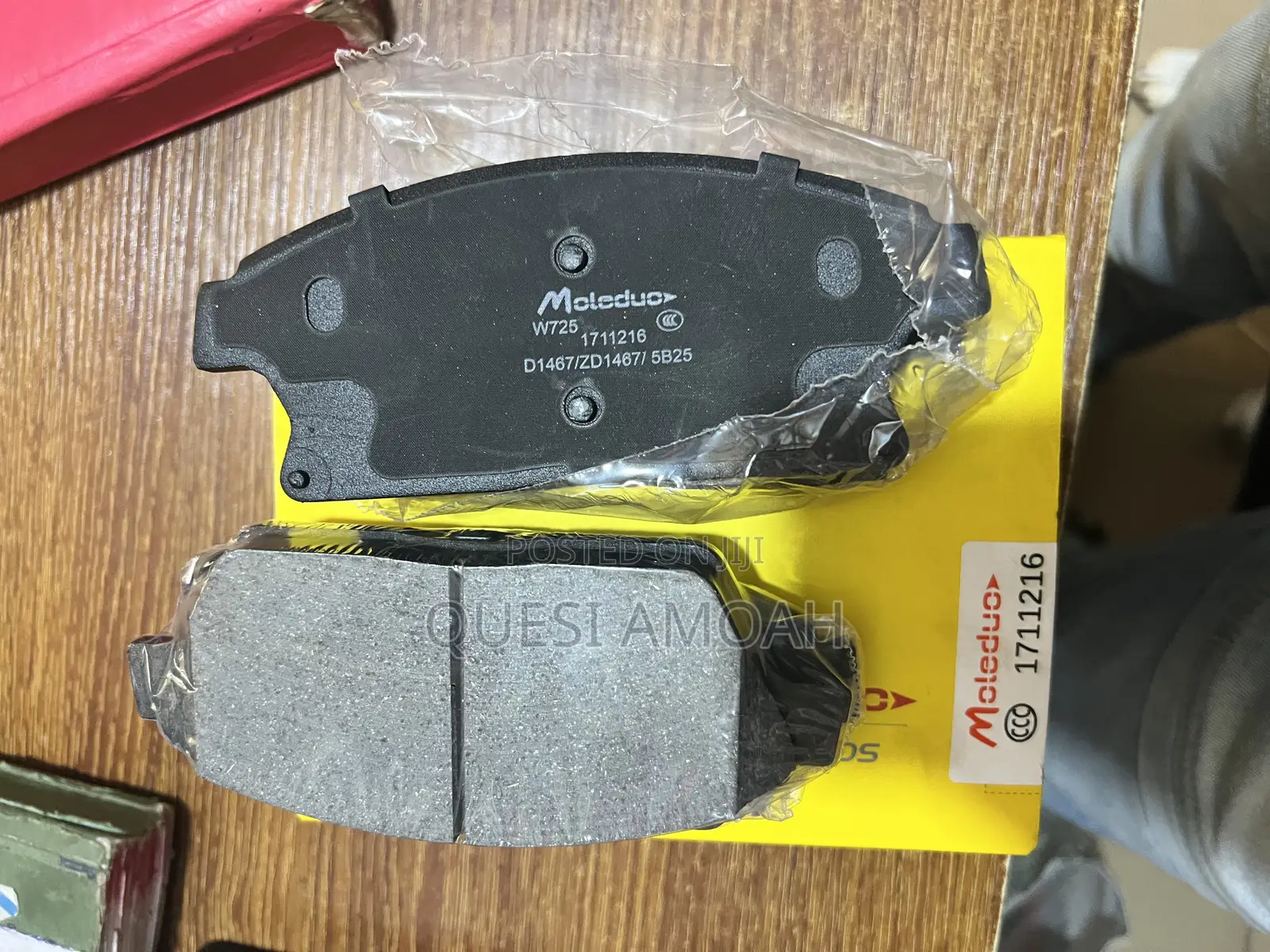 Chevrolet Trax Front Brake Pad 2013-2017.
