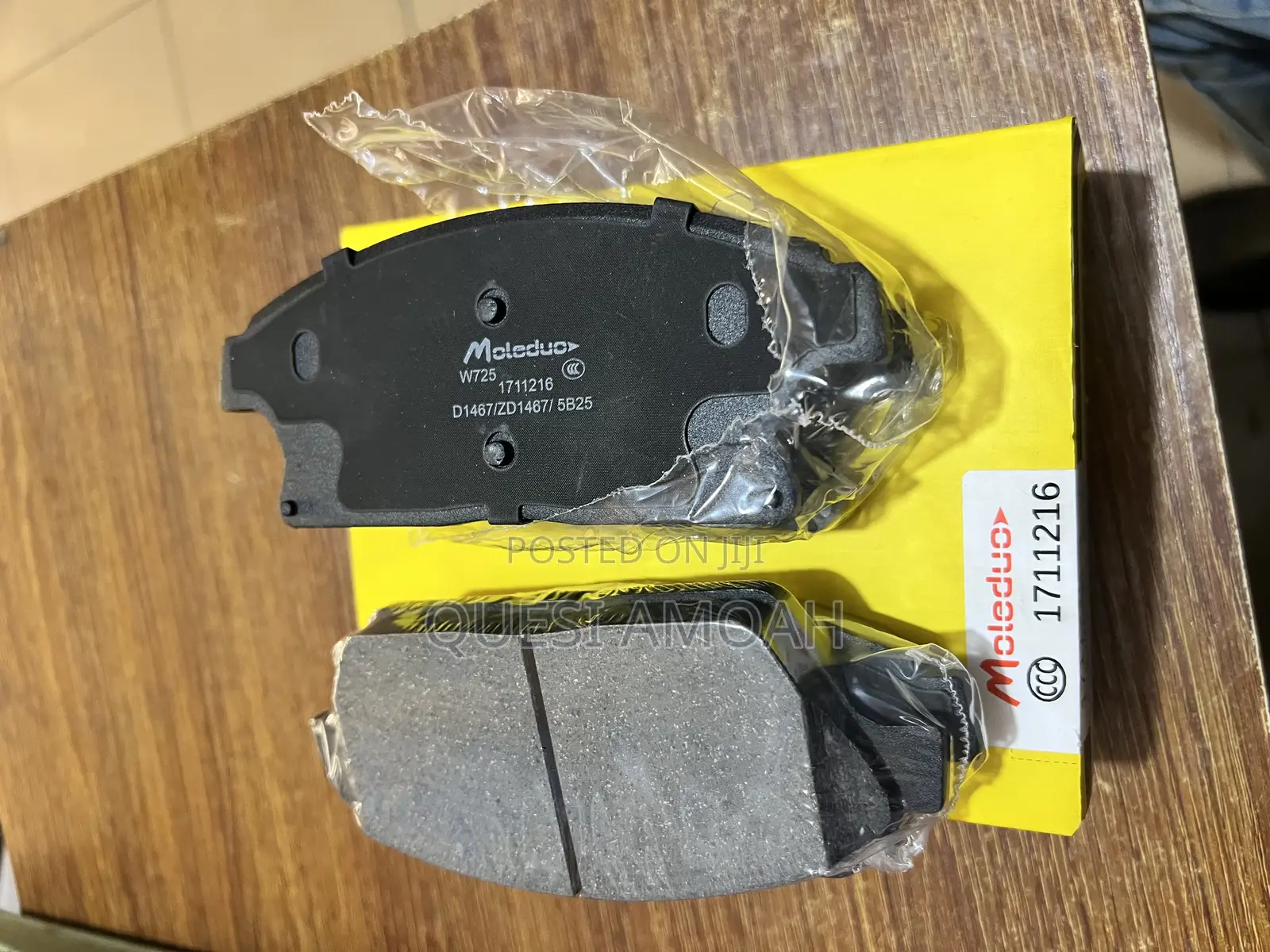 Chevrolet Trax Front Brake Pad 2013-2017.