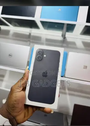New Apple iPhone 16 Plus 256 GB Blue