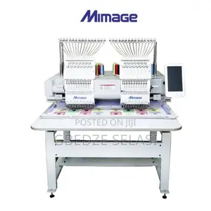 Embroidery Machine (Double Head) Large Format