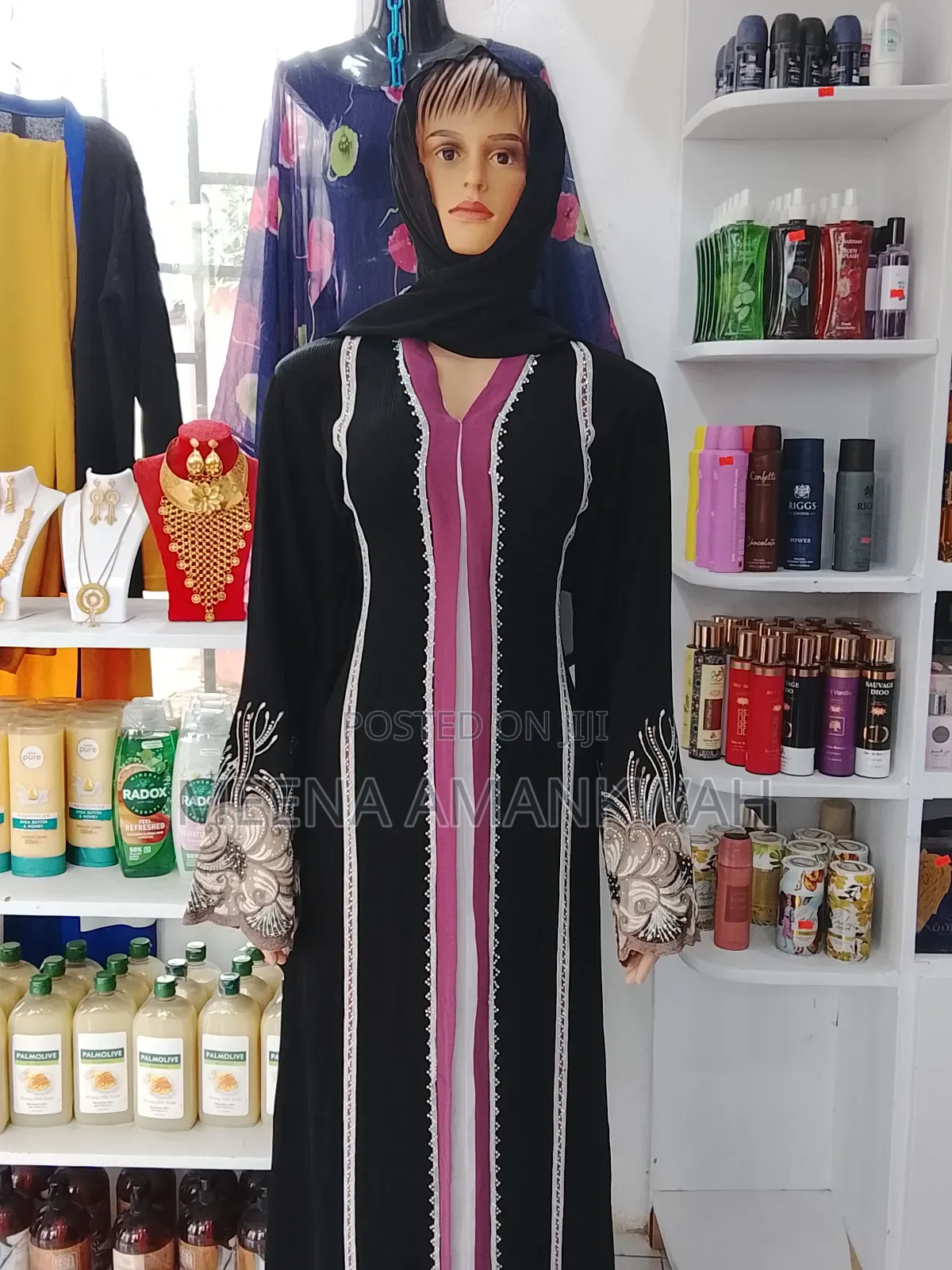 Any Kind of Abaya,Jalabia, Fabrics E.T.C