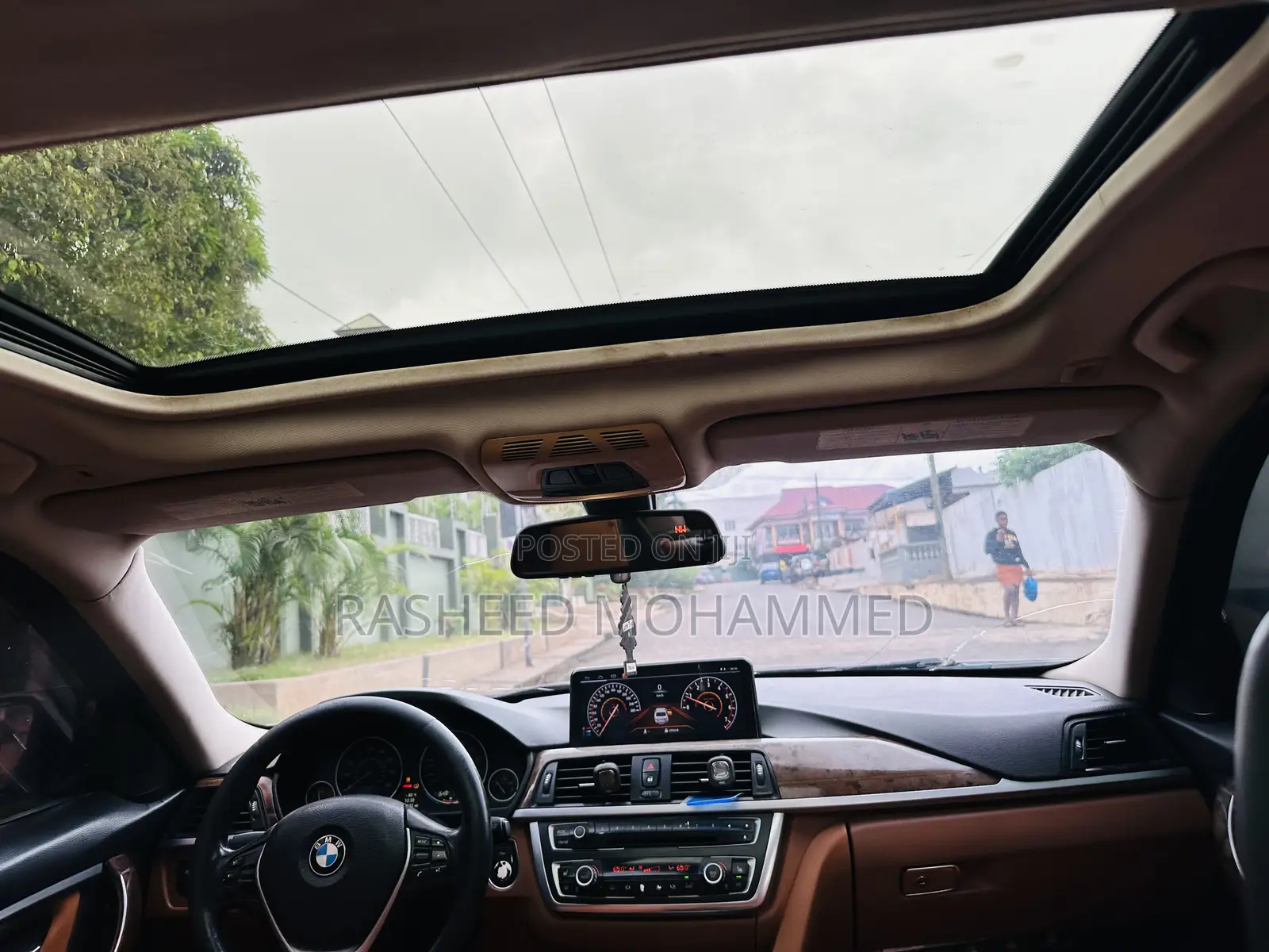 BMW 328i 2014 Gray
